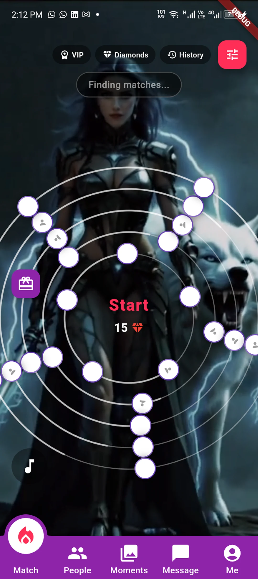 Zeego live video chat party screenshot